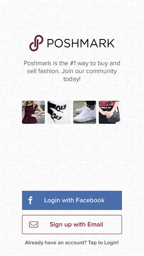 poshmark online sign in.